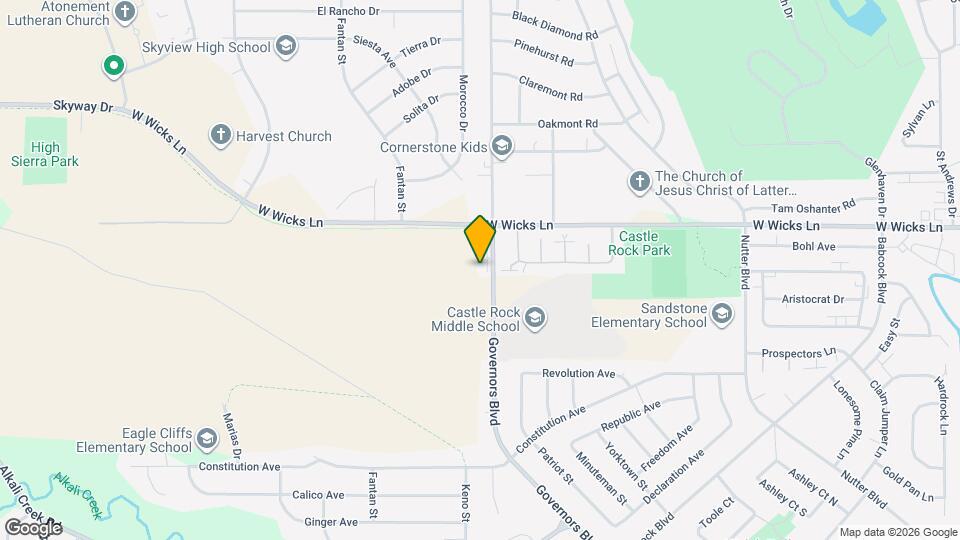 1512 Governors Blvd, Unit 1512 #6 Map and Location Details