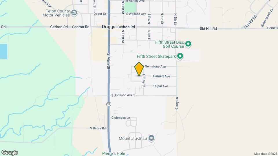 225 E Opal Ave Map and Location Details