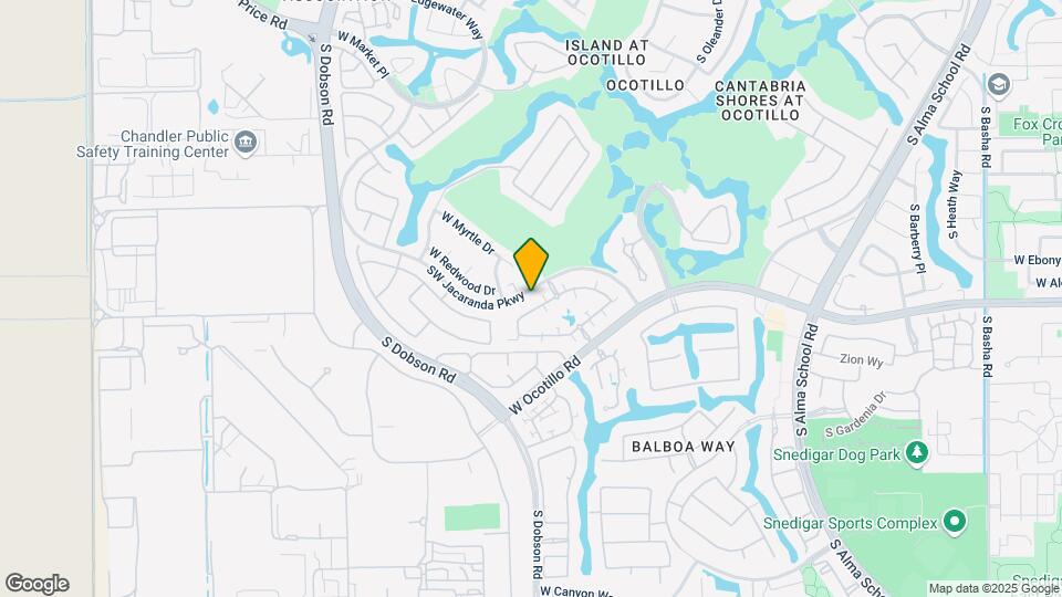 2044 W Olive Way Map and Location Details