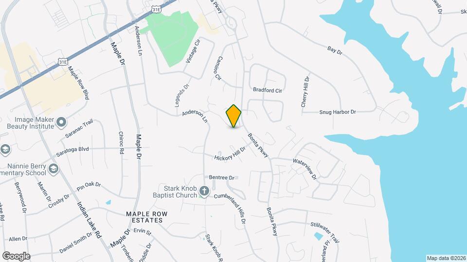 301 Deerpoint Dr Map and Location Details