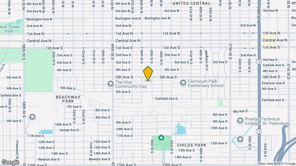 4525 Emerson Ave S Map and Location Details