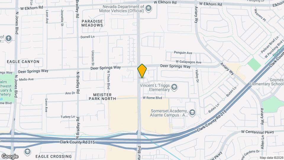 6725 Abruzzi Dr Map and Location Details