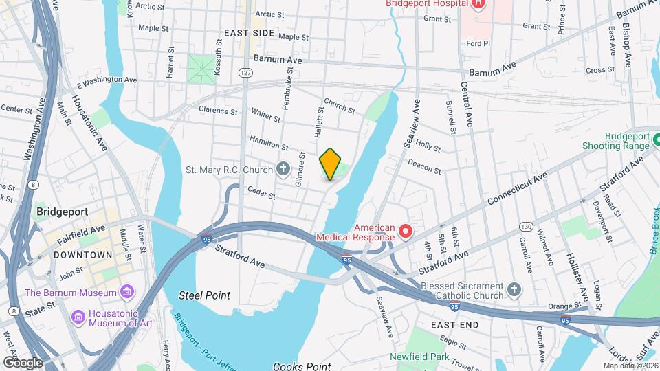 285 Waterview Ave Map and Location Details