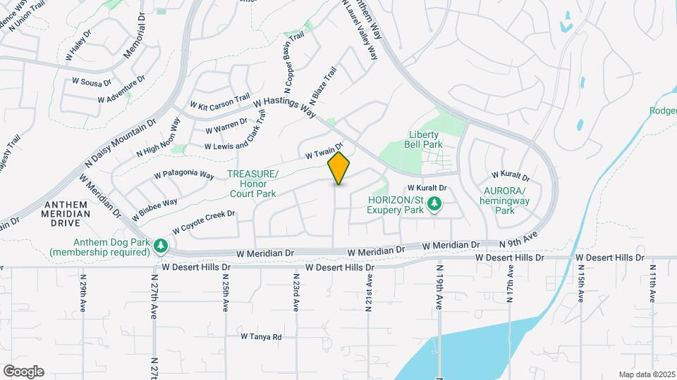39807 N Belfair Way Map and Location Details