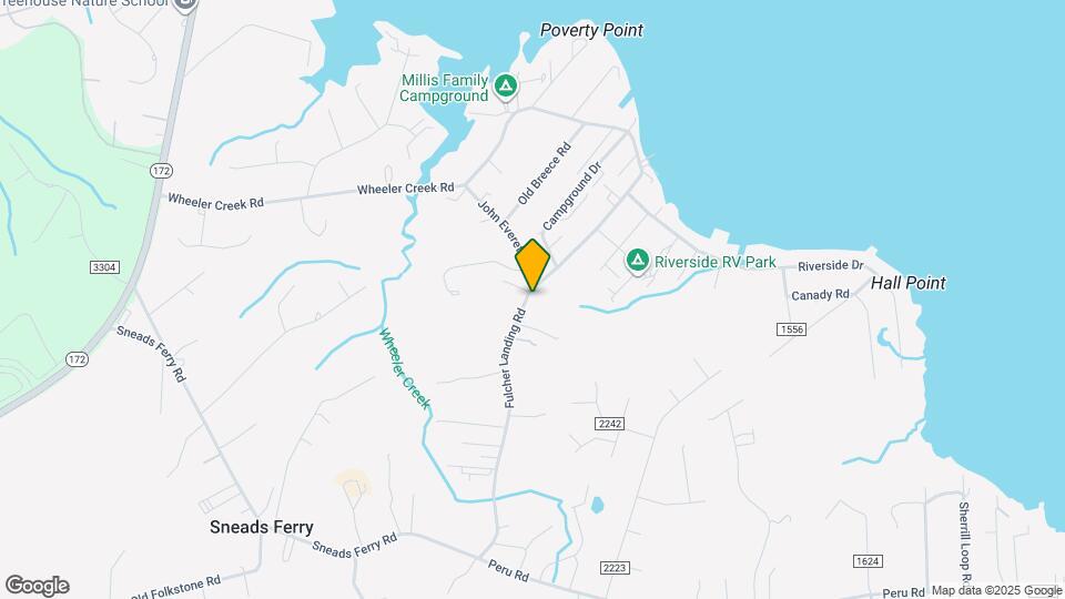 226 Fulcher Landing Rd Map and Location Details