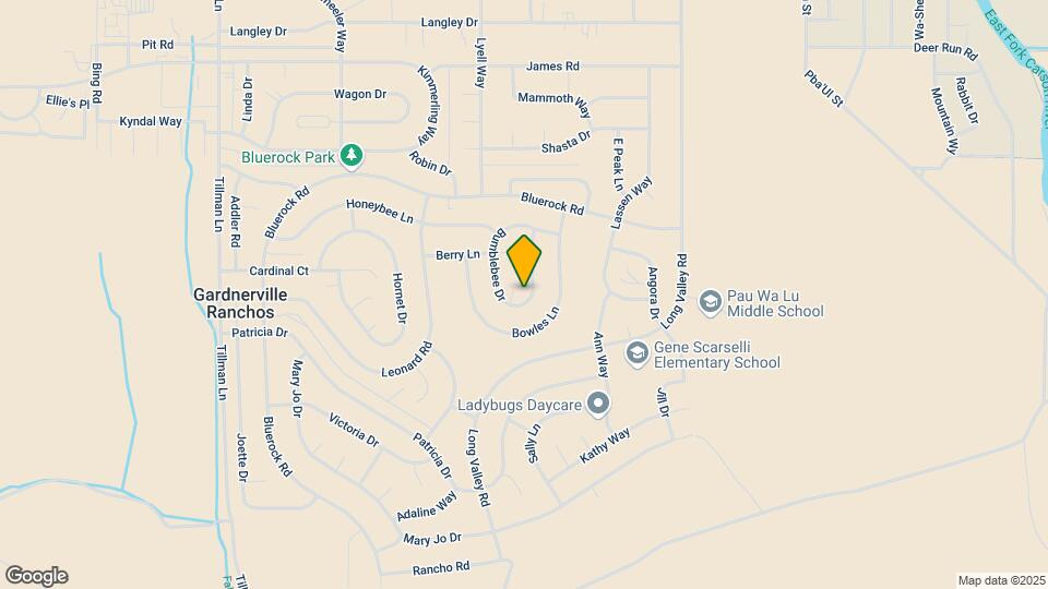 1397 Bumblebee Dr Map and Location Details