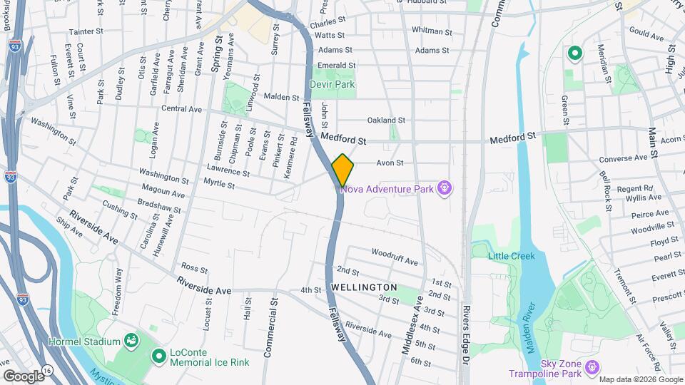 979 Fellsway, Unit 10 Mapa y Detalles de la Ubicación