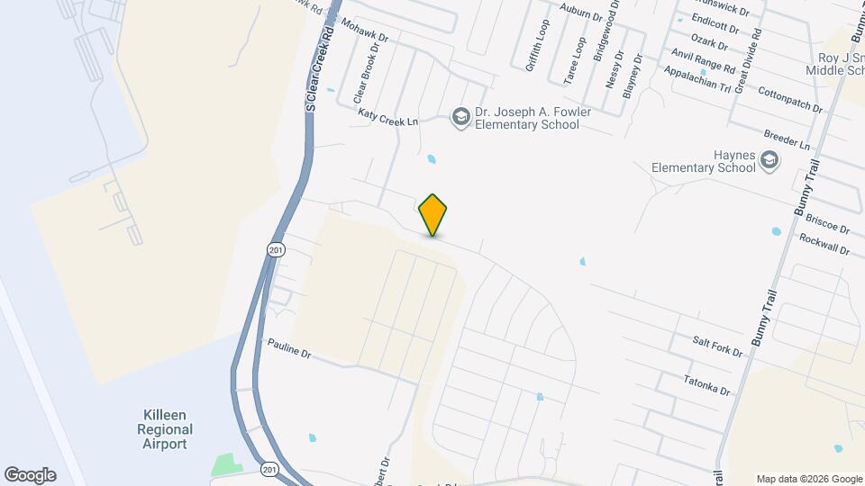 4704 Prewitt Ranch Rd Map and Location Details