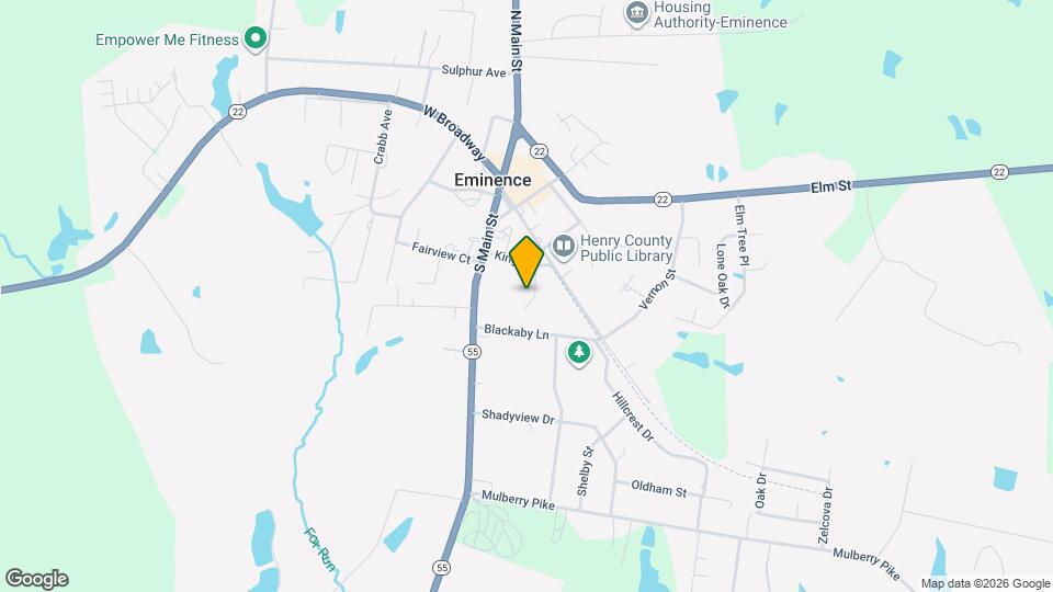 Tristan Ridge Map and Location Details