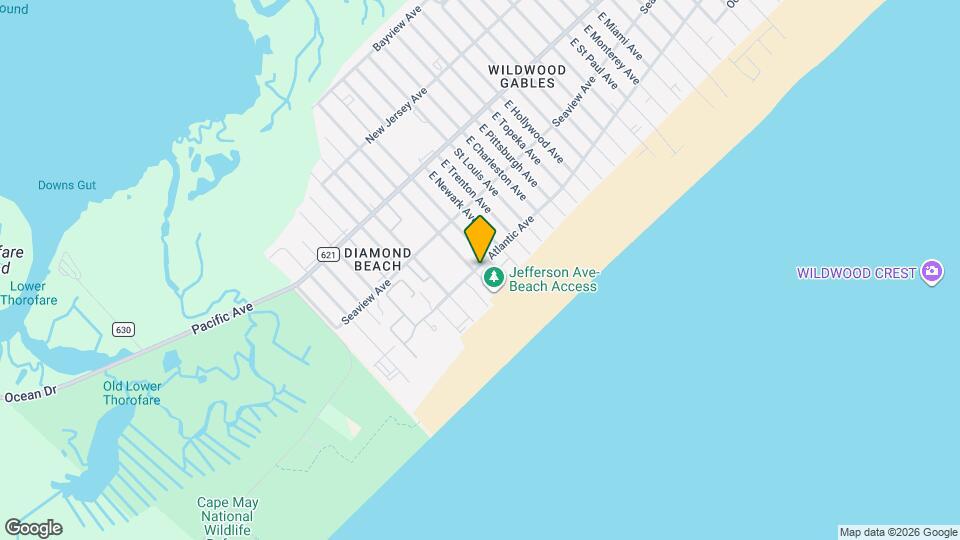 Regal Plaza Motor Inn Apartments and Nearby Wildwood Crest Apartments