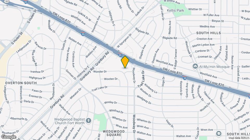 3862 Wonder Ct Map and Location Details