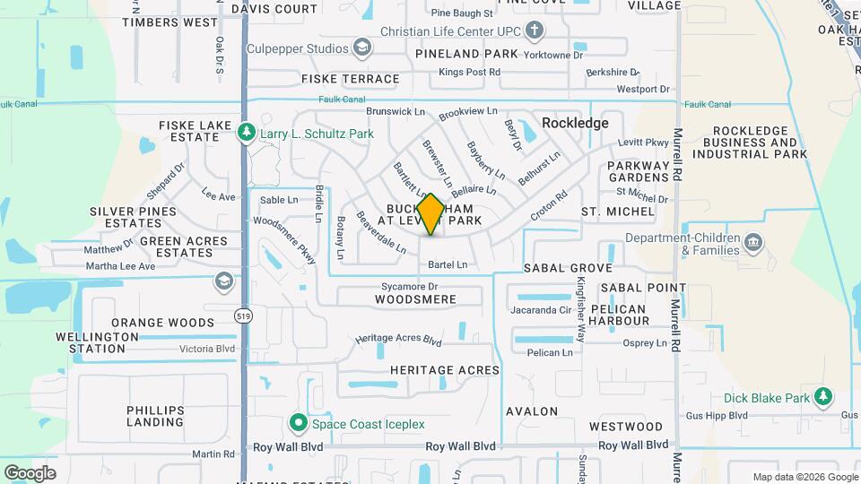 897 Levitt Pkwy Map and Location Details