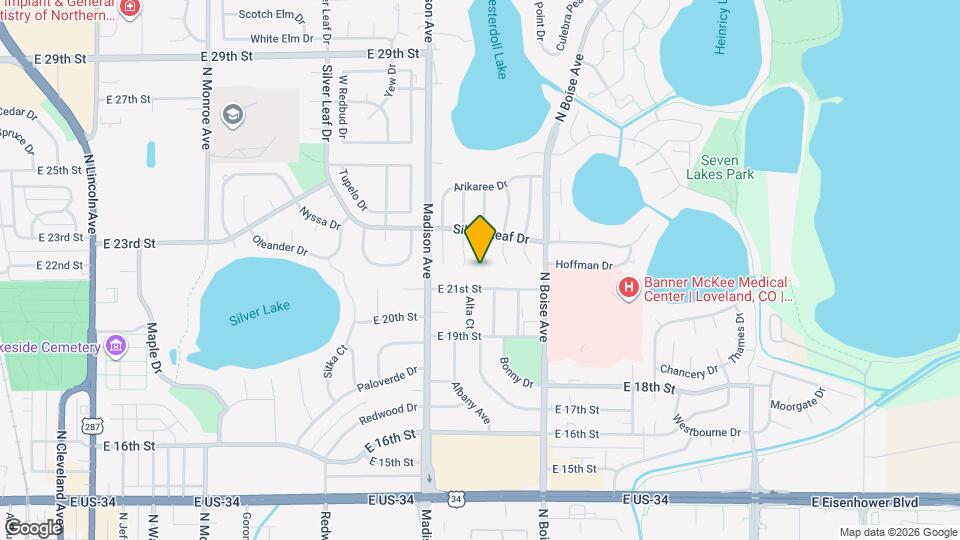 2217 Augusta Ct Map and Location Details