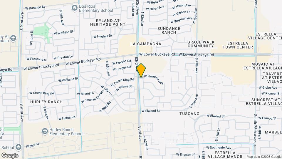 3112 S 82nd Ln Map and Location Details