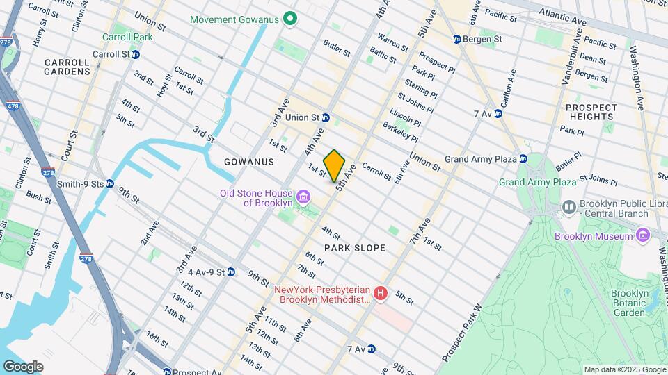 290 5th Ave Mapa y Detalles de la Ubicación