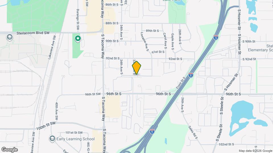 Twenty-Nine Oaks Apartments Map and Location Details