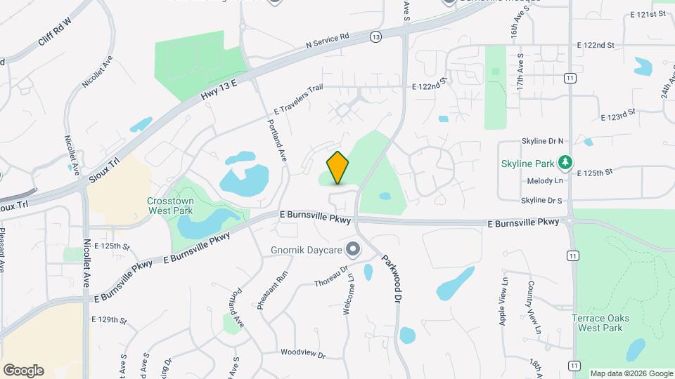 12536 Parkwood Dr Mapa y Detalles de la Ubicación