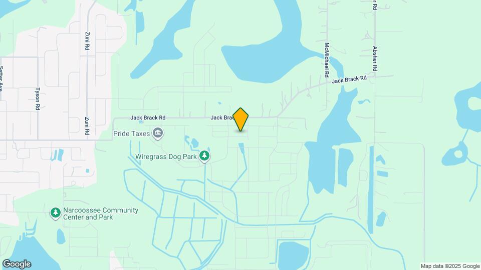 1353 Flatwood St Map and Location Details