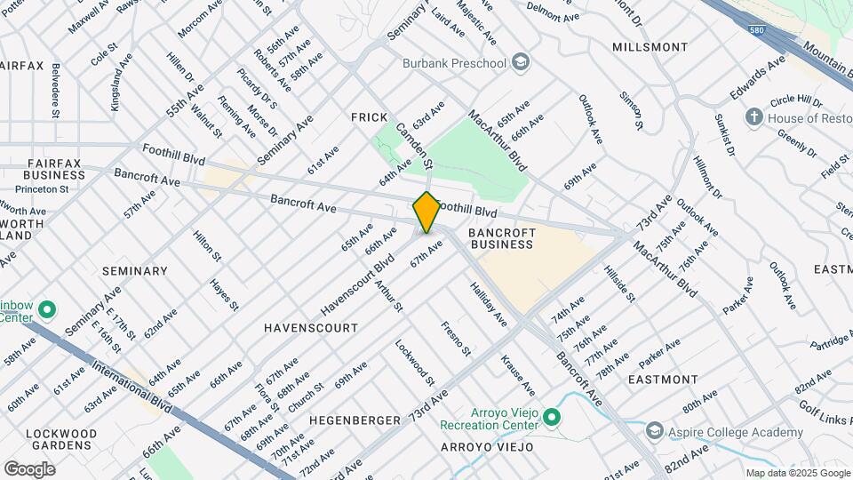 2732 Havenscourt Blvd Map and Location Details