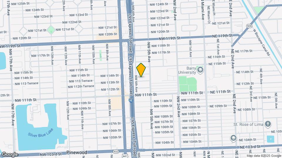 561 NW 113th St Map and Location Details