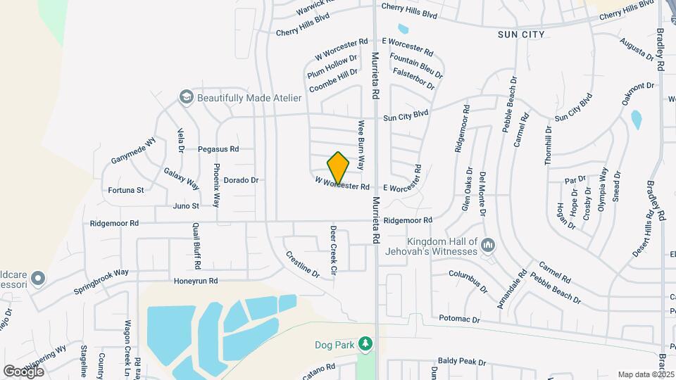 28911 W Worcester Rd Map and Location Details