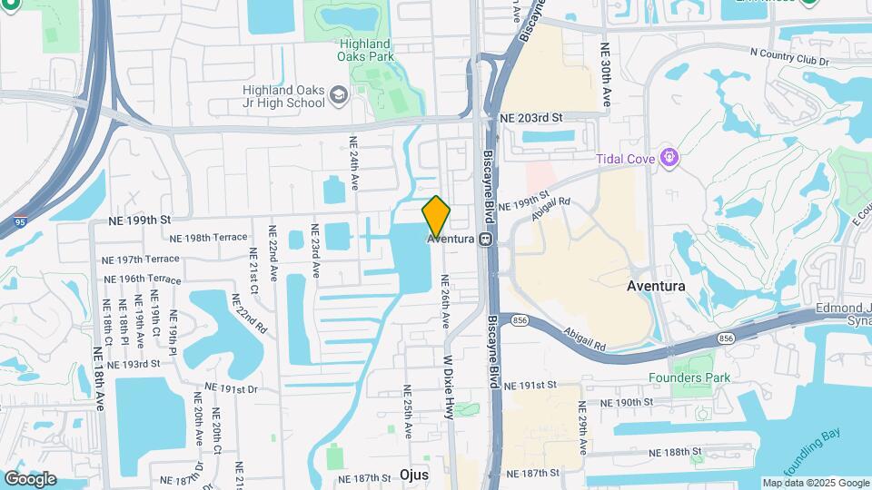 19720 NE 26th Ave Map and Location Details