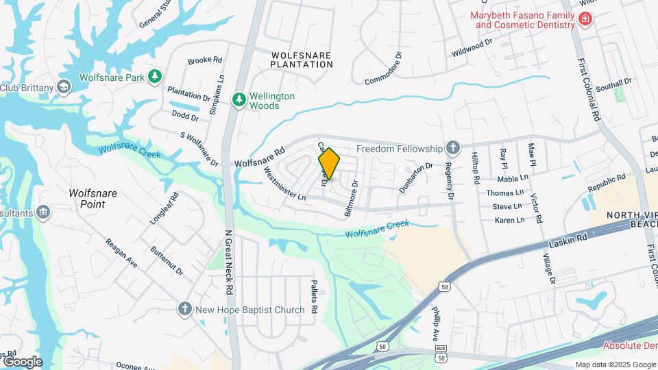 706 Cambridge Dr Map and Location Details