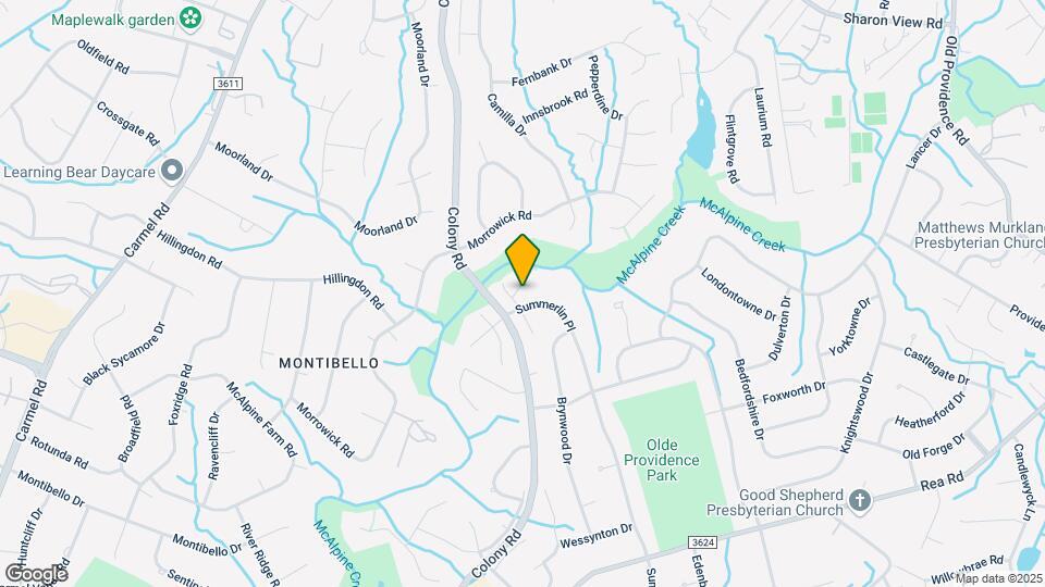 6925 Weirton Pl Map and Location Details