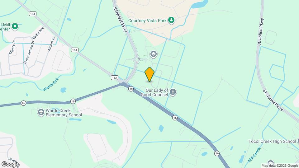 312 Cherry Elm Dr Map and Location Details