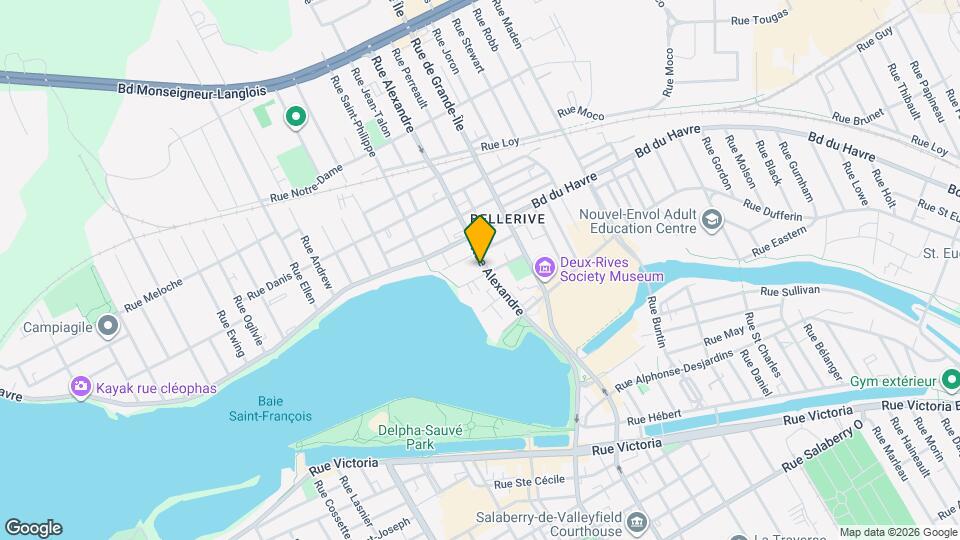 45 Alexandre Rue Map and Location Details