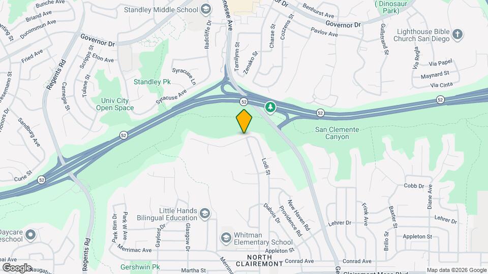 5501 Lodi St Map and Location Details