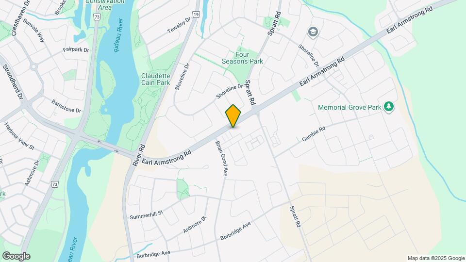 274 Pembina Private Map and Location Details