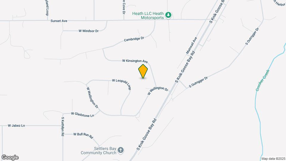 6620 W Kinsington Ave Map and Location Details