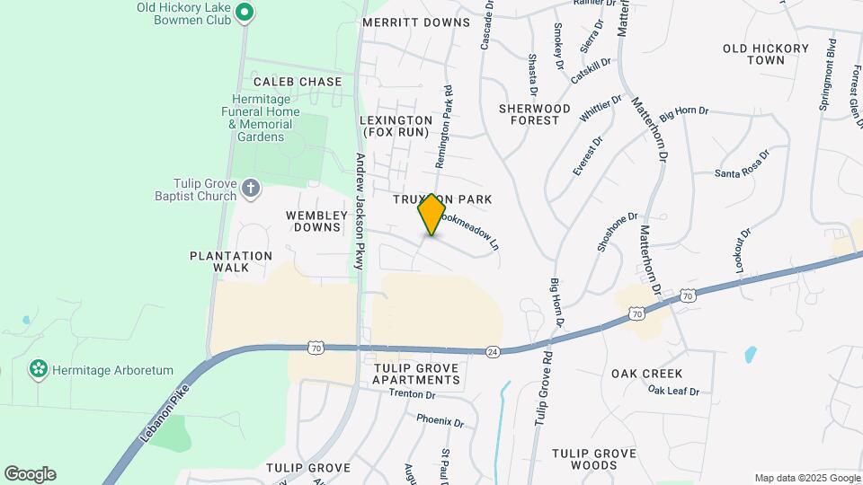 1704 Stone Hollow Ct Map and Location Details