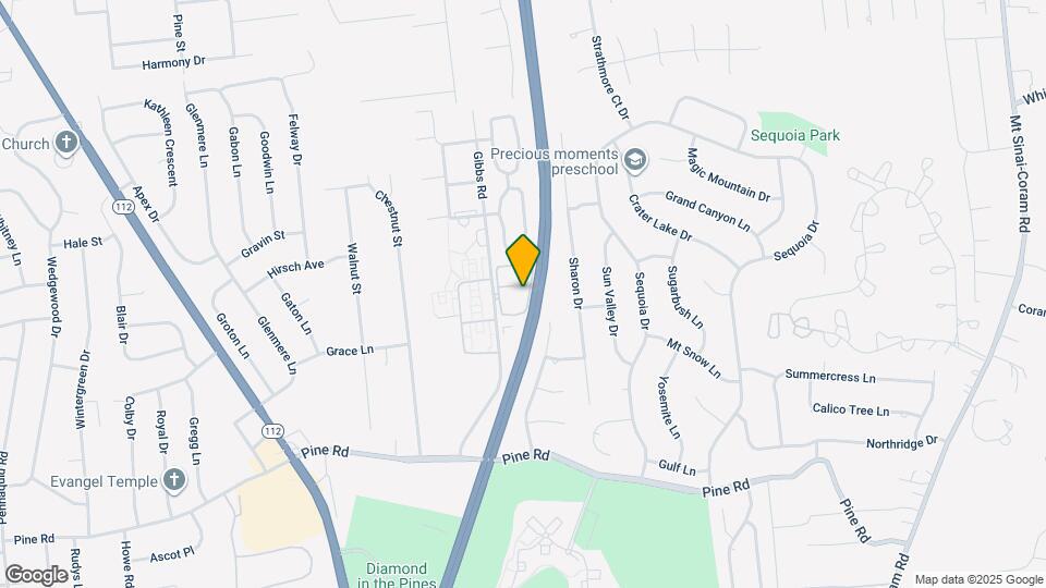 3534 Gibbs Rd Map and Location Details