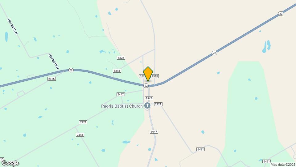 3327 TX-22 Map and Location Details