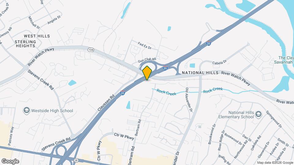 2177 Bridgeton Rd Mapa y Detalles de la Ubicación