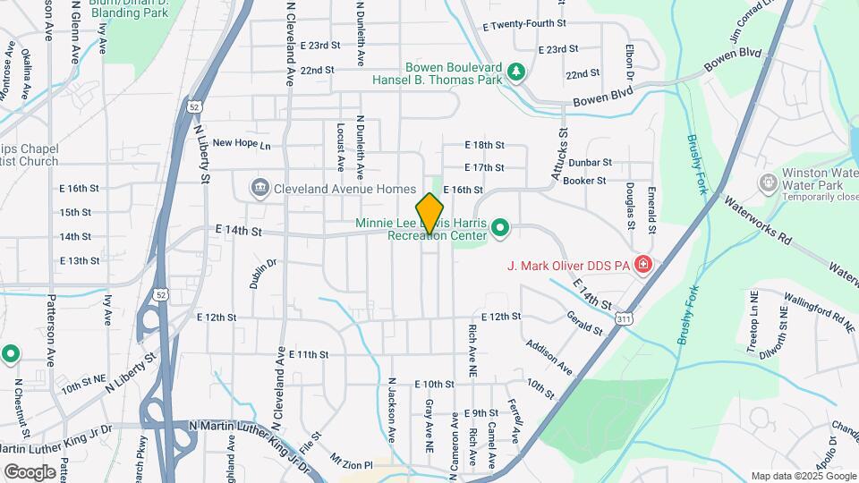 1340 Gray Ave NE Map and Location Details