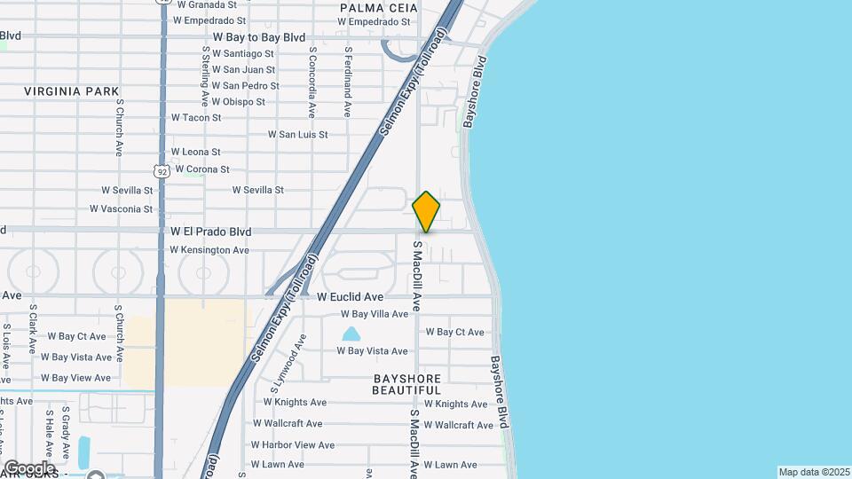 2920 W El Prado Blvd Map and Location Details