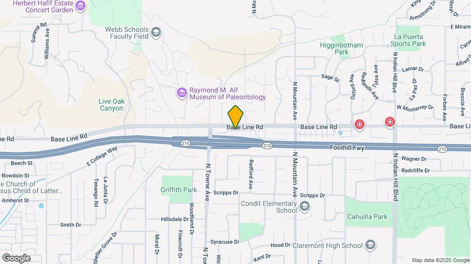 1046 Newberry Ln Map and Location Details