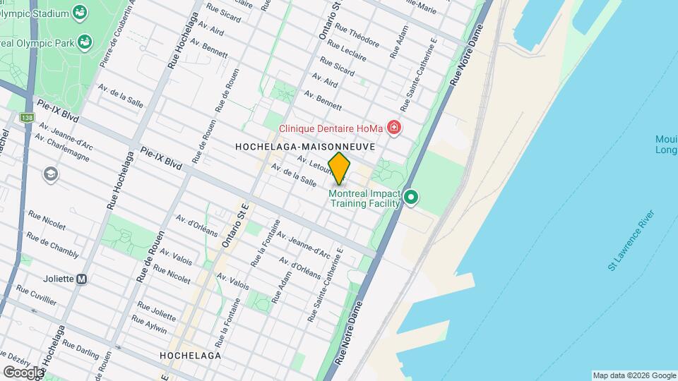 1471-1481 Av De La Salle Map and Location Details