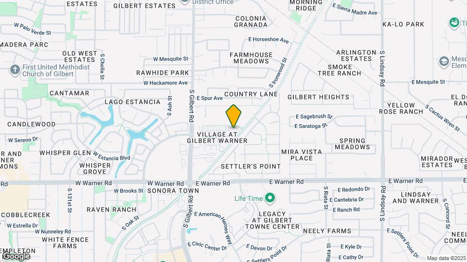 591 S Buena Vista Ct Map and Location Details