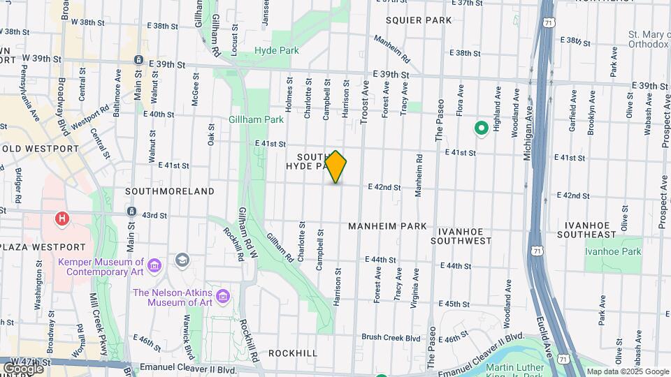 4200-4202 Harrison St Mapa y Detalles de la Ubicación