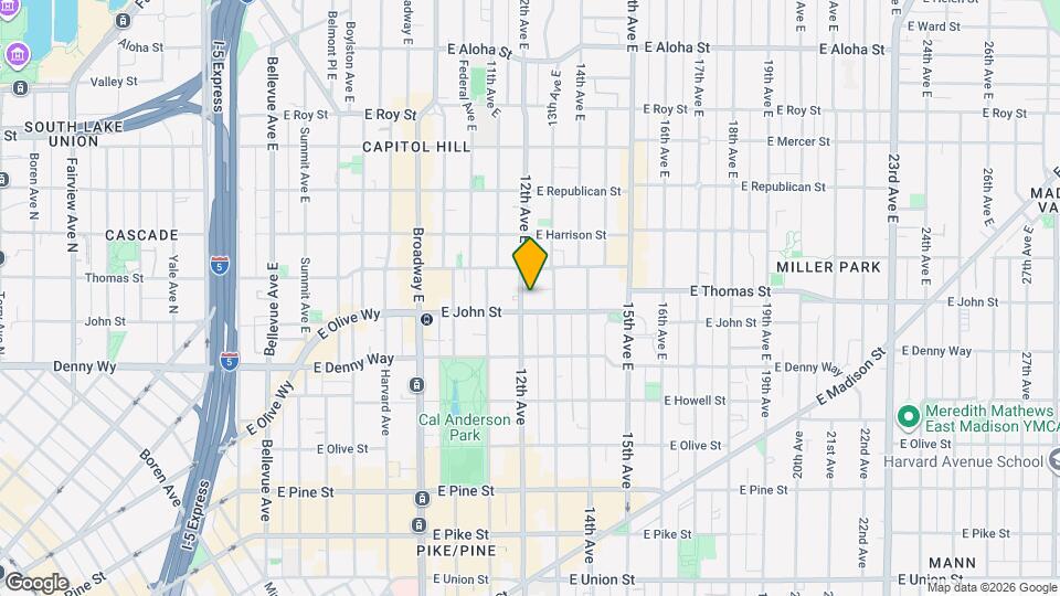 210 12th Ave E, Unit SI FL3-ID1607370P Map and Location Details