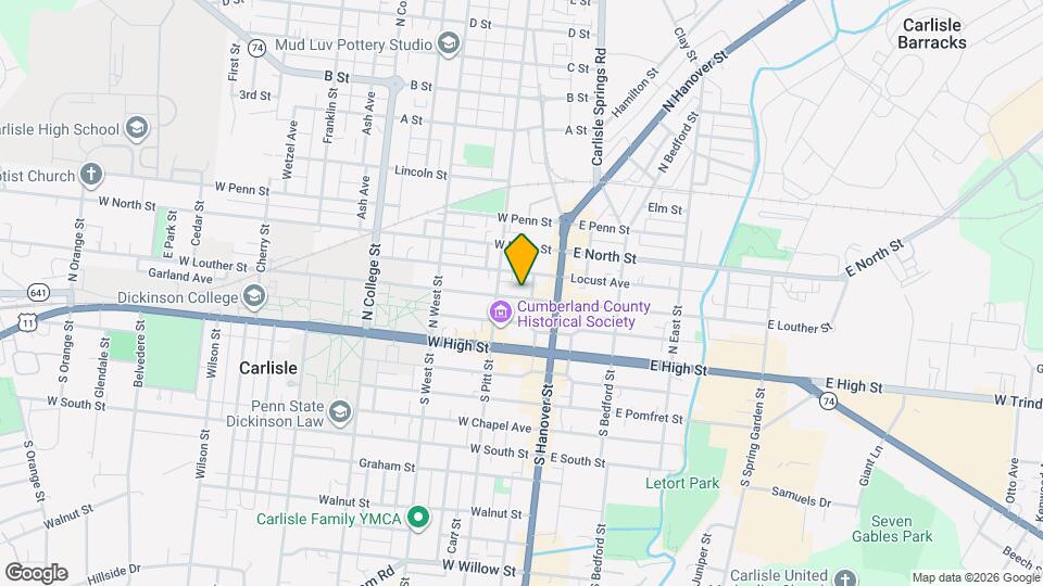 Louther Place Ltd Partnership Map and Location Details