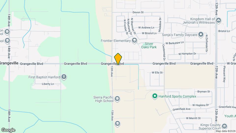 2632 W Cambridge St Map and Location Details