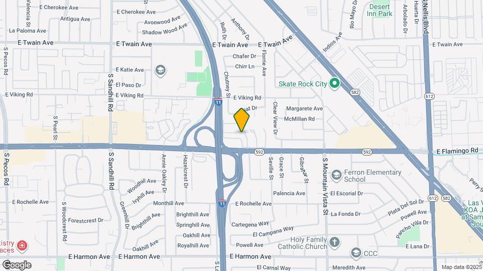 4039 Village Square Map and Location Details