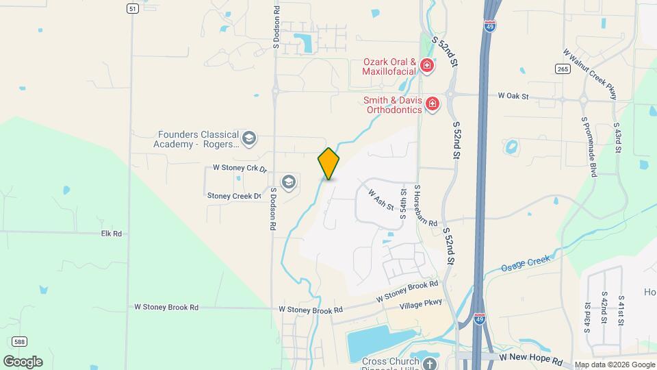 5423 W Chardonnay Ct Map and Location Details