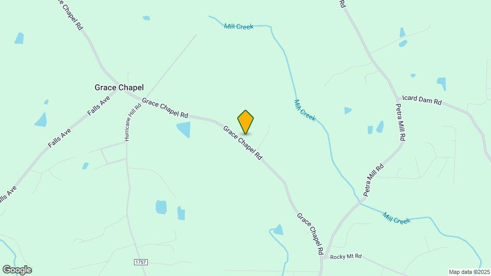4482 Grace Chapel Rd Mapa y Detalles de la Ubicación