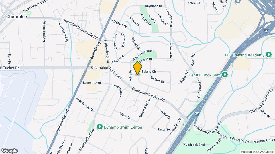 2978 Belaire Cir Map and Location Details